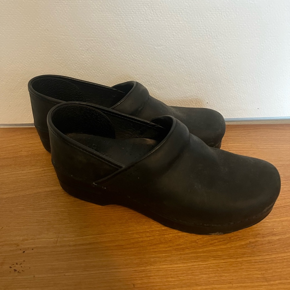 Classic Black Women's Clogs